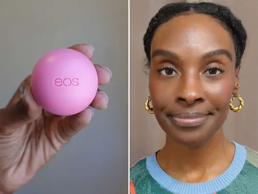 EOS Product and Model Wearing Product