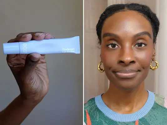 EOS Product and Model Wearing Product