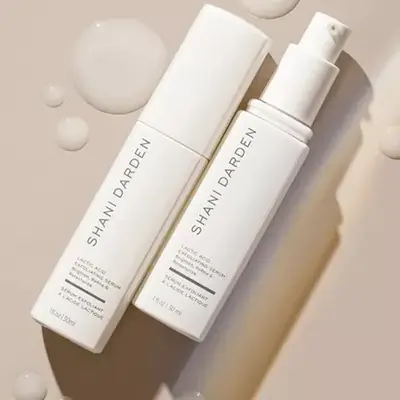 white bottle of shani darden