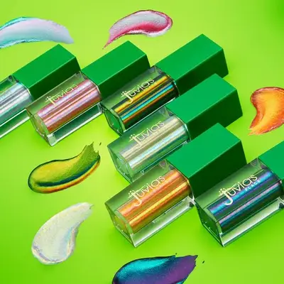 white bottle of dolce glow