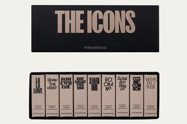 The ICONS Extrait de Parfum Collection