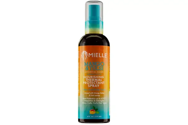 Mielle Mango & Tulsi Nourishing Thermal Protectant Spray