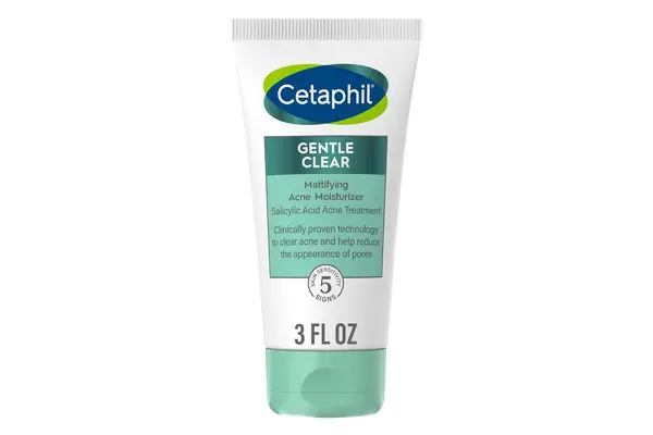 Cetaphil Gentle Clear Mattifying Acne Moisturizer