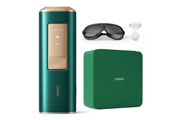  Ulike Laser Hair Removal for Women and Men, Air+ IPL Hair Removal Device with Sapphire Ice-Cooling Technology for Nearly Painless Result