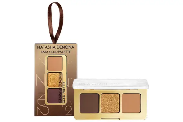 Sephora Natasha Denona Mini Baby Gold Ornament Eyeshadow Palette