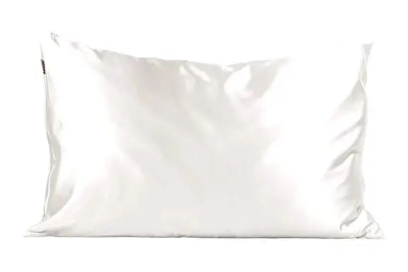  Kitsch 100% Satin Pillowcase with Zipper Pillowcase 