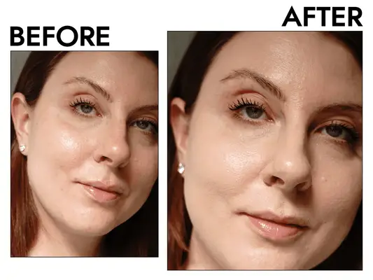 Og YouTuber mi ha messo su questa base senza olio e longwear