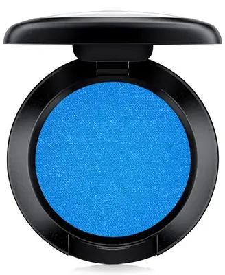 Mac blue eyeshadow