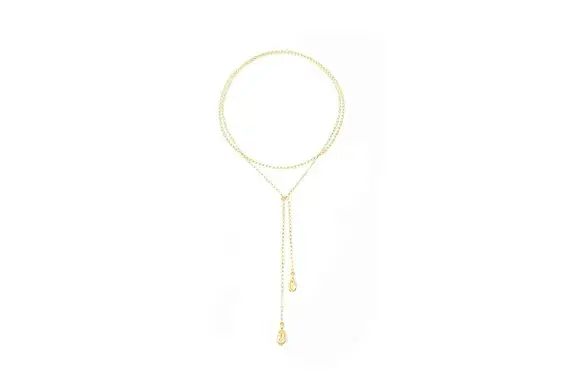 Omi Woods The Cowrie Infinity Necklace