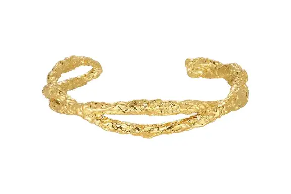 Jooel Eden Gold Cuff Bracelet