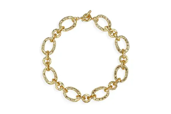 Karine Sultan Bold Links Necklace