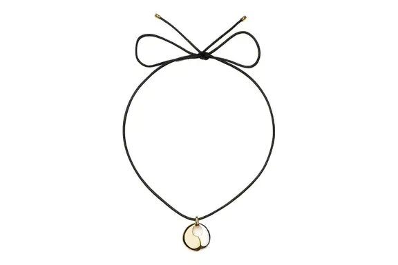 Missoma Sculptural Pebble Pendant Necklace Set