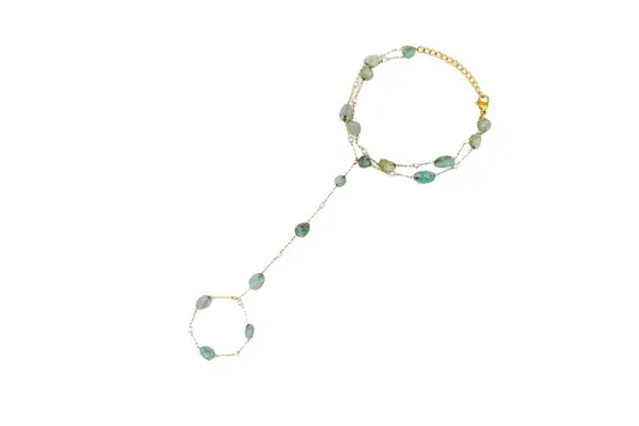 Petit Moments Murtal Hand Chain Bracelet