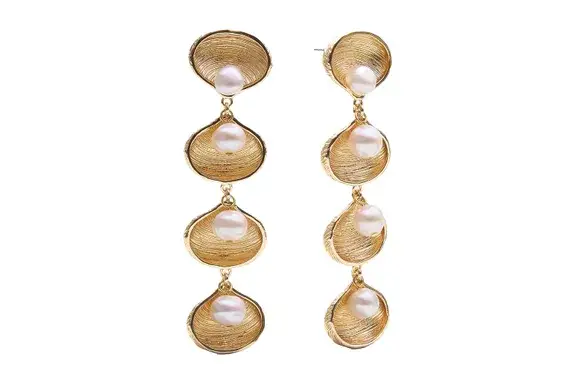 Baublebar Calypso Seashell Earrings