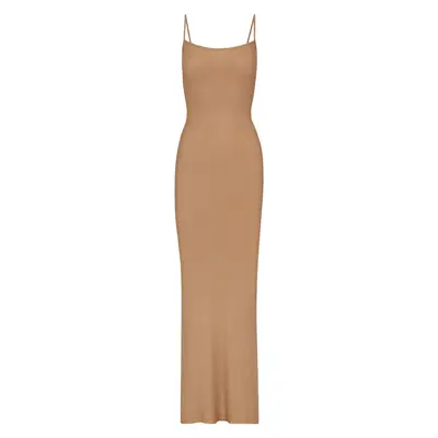 Soft Lounge Shimmer Long Slip Dress ($78)