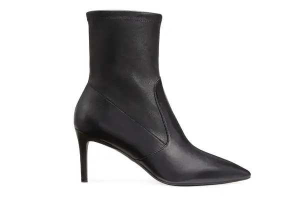 Stuart Weitzman Linsi 75 Sock Bootie