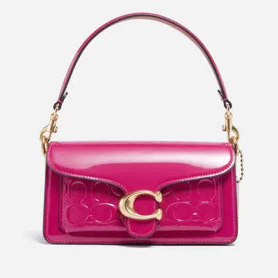 Coach Tabby Patent Leather Shoulder Bag