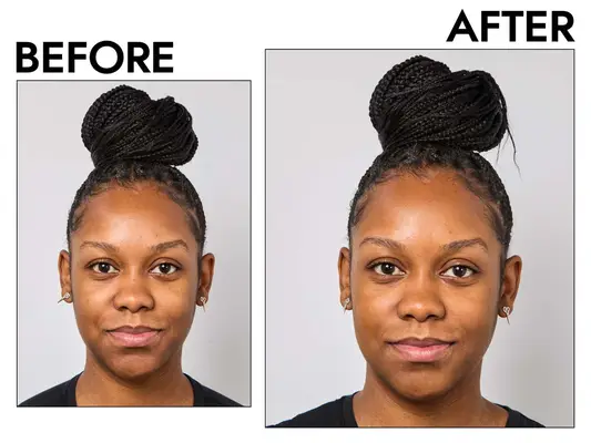 person applying ColourPop Pretty Fresh Hyaluronic Acid Tinted Moisturizer