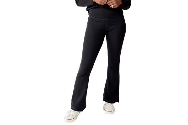 Of an Origin Rib Knit Flex-Fit Flared Legging