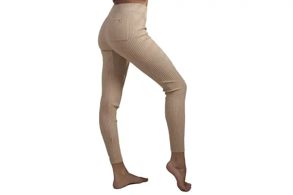 Lunya Cozy Cotton Silk Ribbed Legging