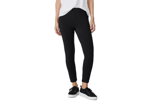 Eileen Fisher Lightweight Cotton Stretch Jersey Leggings