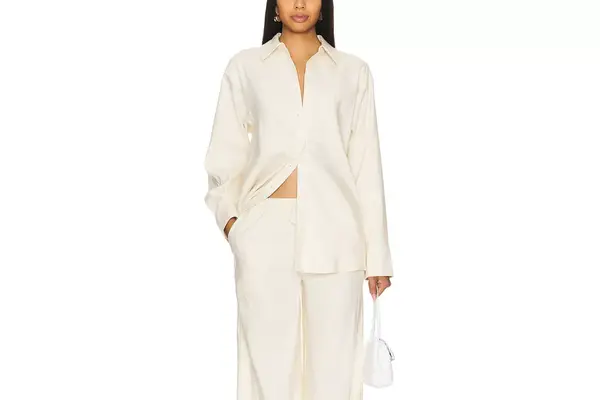 Revolve House of Harlow 1960 Laurel Oversized Shirt