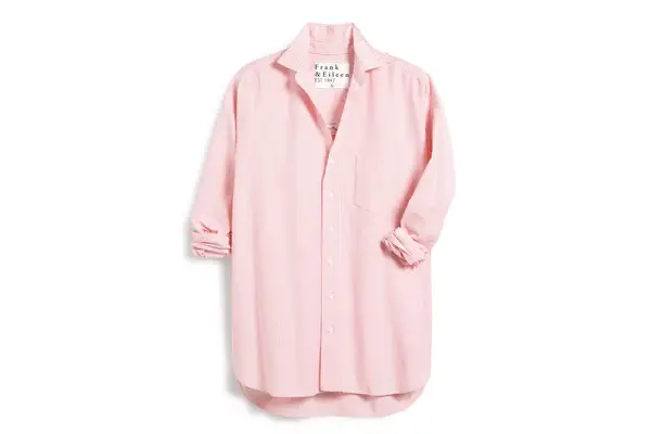 Frank & Eileen Oversized Button-Up Shirt
