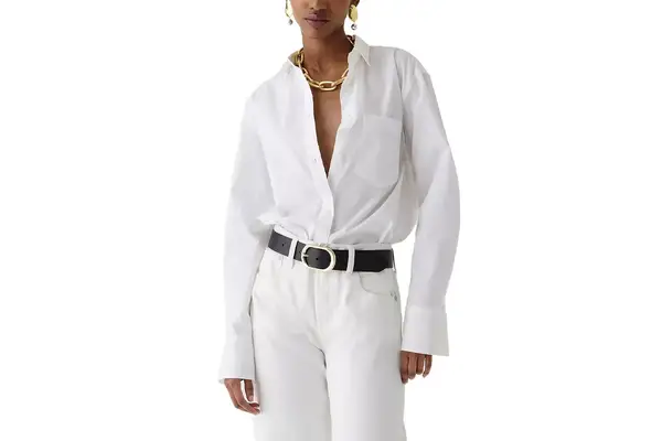 J.Crew GarÃ§on Classic Shirt in Cotton Poplin