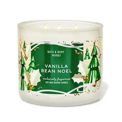 Bath & Body Works Vanilla Bean Noel