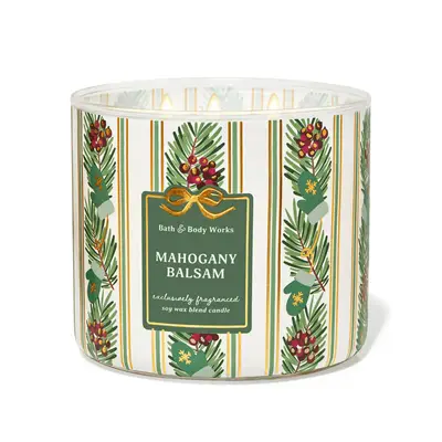 Bath & Body Works Mahogany Balsam