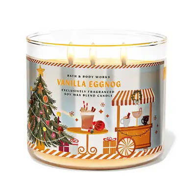 Bath & Body Works Vanilla Eggnog