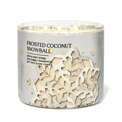Bath & Body Works Frosted Coconut Snowball