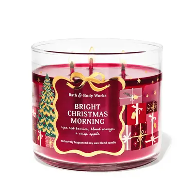 Bath & Body Works Bright Christmas Morning