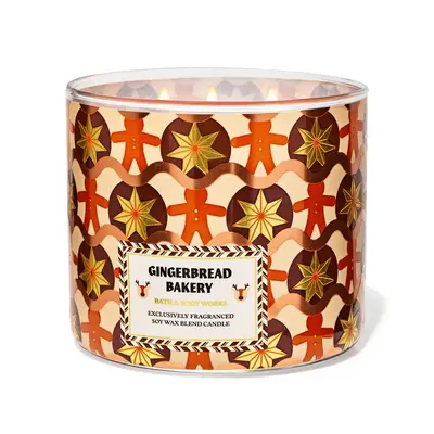 Bath & Body Works Gingerbread Bakery