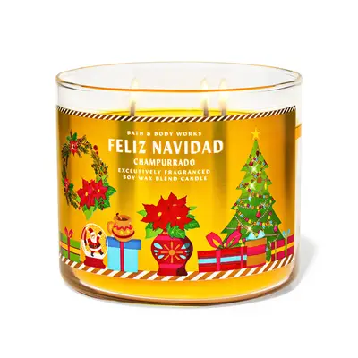 Bath & Body Works Feliz Navidad