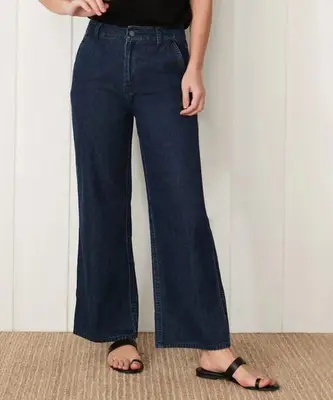 Wide Leg Trouser 