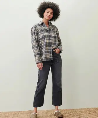 Jenni Kayne Plaid Overshirt