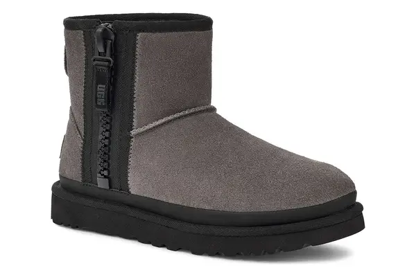 Nordstrom UGGÂ® Mini Classic Zip Bootie (Women)